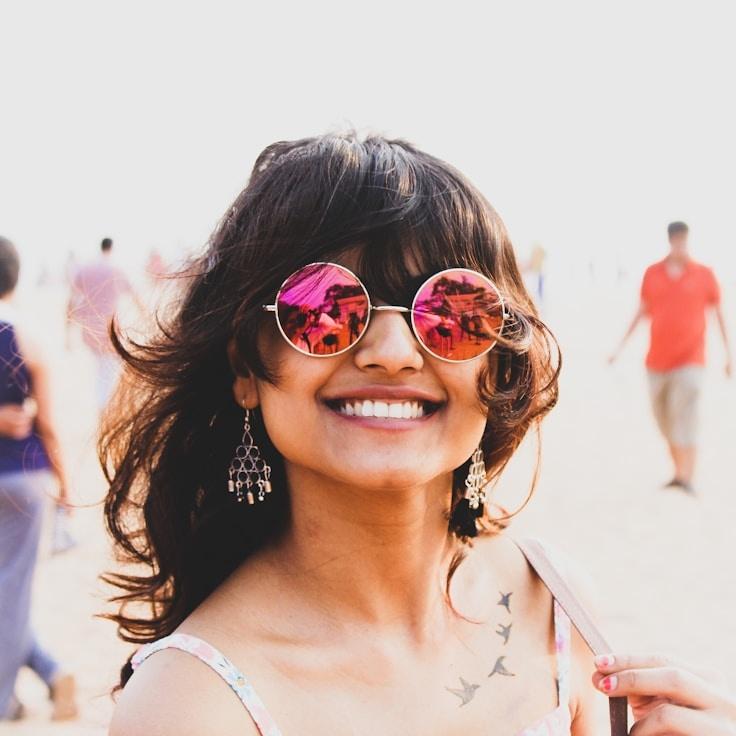 Portrait of Nova Blake, group coordinator and fusion cooking expert